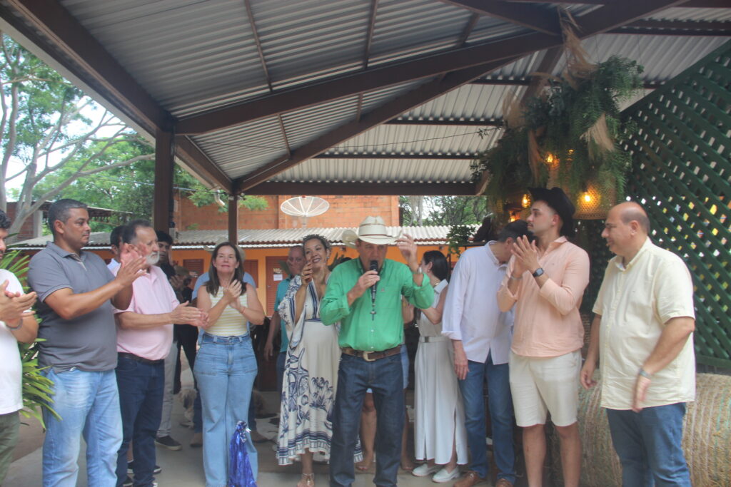 Aniversário de Ângelo Guerreiro reúne família, autoridades e aliados em celebração especial no Rancho West Country