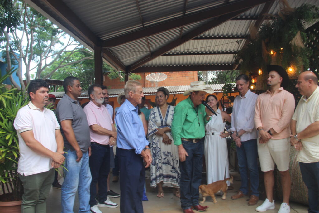Aniversário de Ângelo Guerreiro reúne família, autoridades e aliados em celebração especial no Rancho West Country