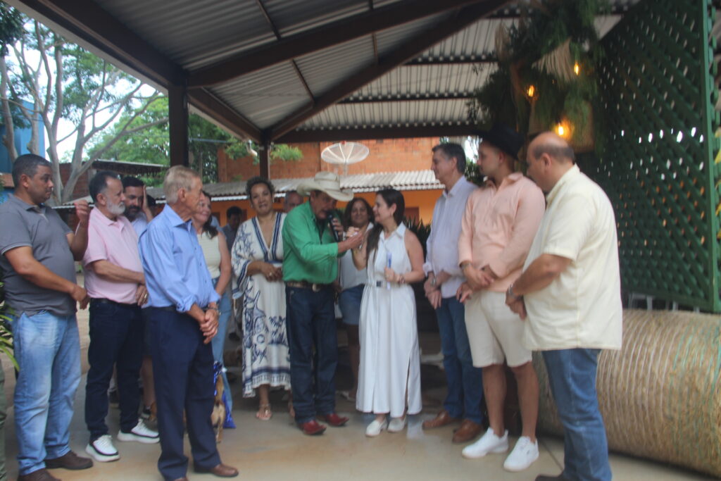 Aniversário de Ângelo Guerreiro reúne família, autoridades e aliados em celebração especial no Rancho West Country