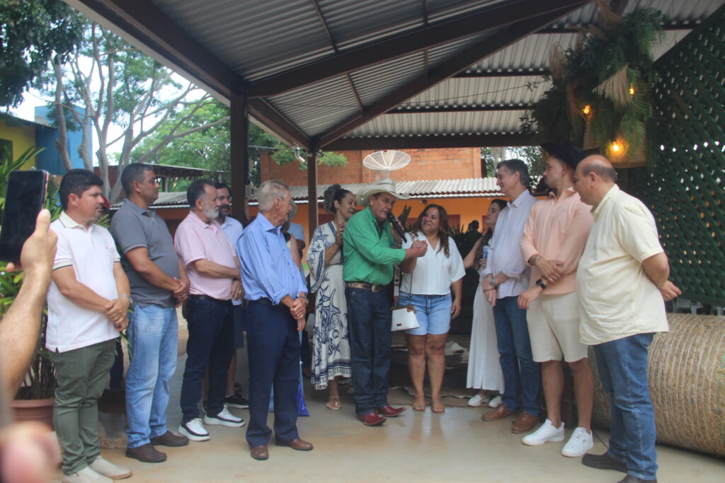 Aniversário de Ângelo Guerreiro reúne família, autoridades e aliados em celebração especial no Rancho West Country