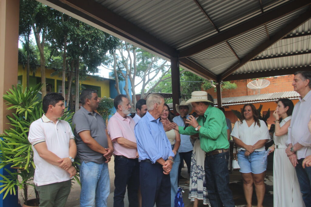 Aniversário de Ângelo Guerreiro reúne família, autoridades e aliados em celebração especial no Rancho West Country
