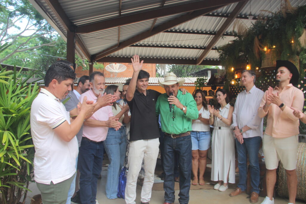 Aniversário de Ângelo Guerreiro reúne família, autoridades e aliados em celebração especial no Rancho West Country