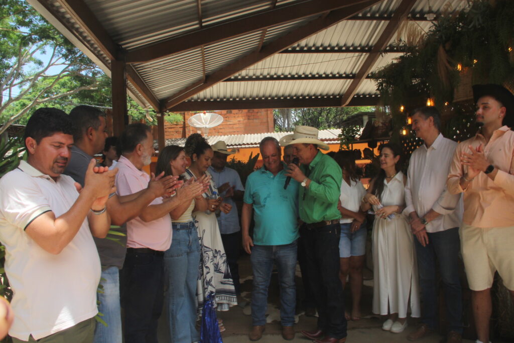 Aniversário de Ângelo Guerreiro reúne família, autoridades e aliados em celebração especial no Rancho West Country