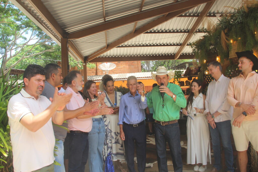 Aniversário de Ângelo Guerreiro reúne família, autoridades e aliados em celebração especial no Rancho West Country