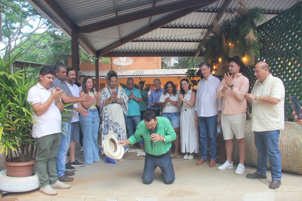 Aniversário de Ângelo Guerreiro reúne família, autoridades e aliados em celebração especial no Rancho West Country