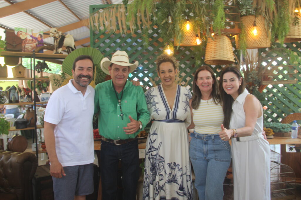 Aniversário de Ângelo Guerreiro reúne família, autoridades e aliados em celebração especial no Rancho West Country