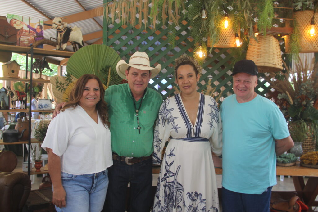 Aniversário de Ângelo Guerreiro reúne família, autoridades e aliados em celebração especial no Rancho West Country