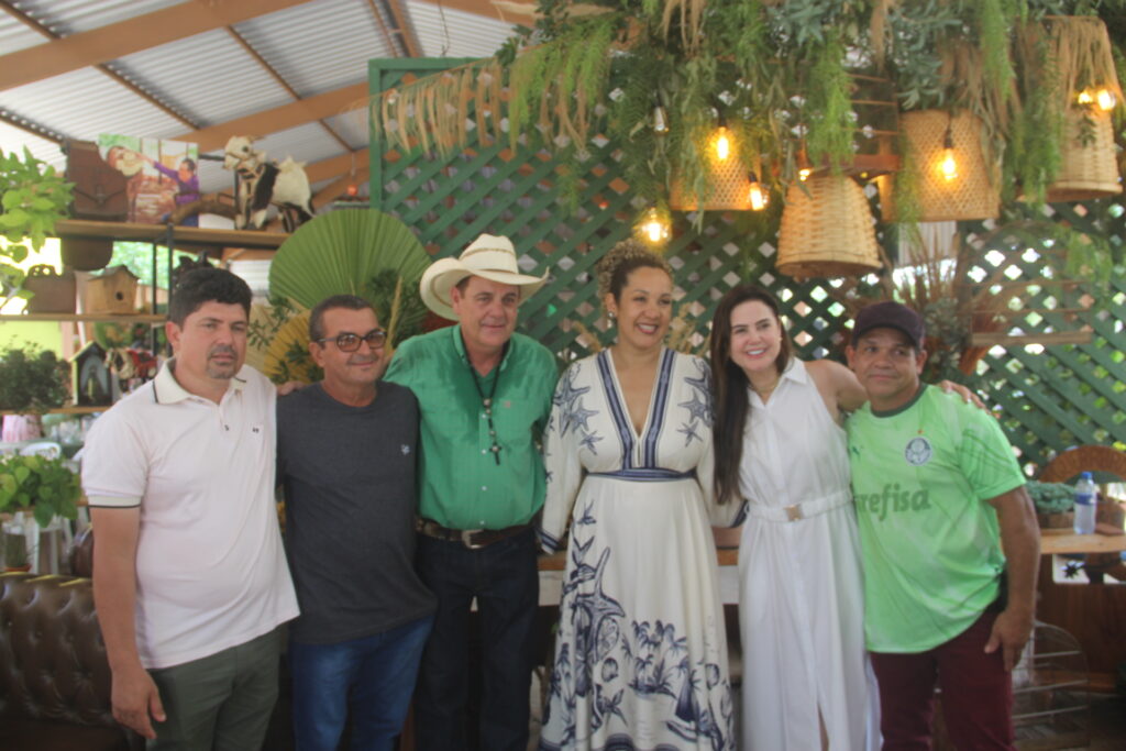 Aniversário de Ângelo Guerreiro reúne família, autoridades e aliados em celebração especial no Rancho West Country