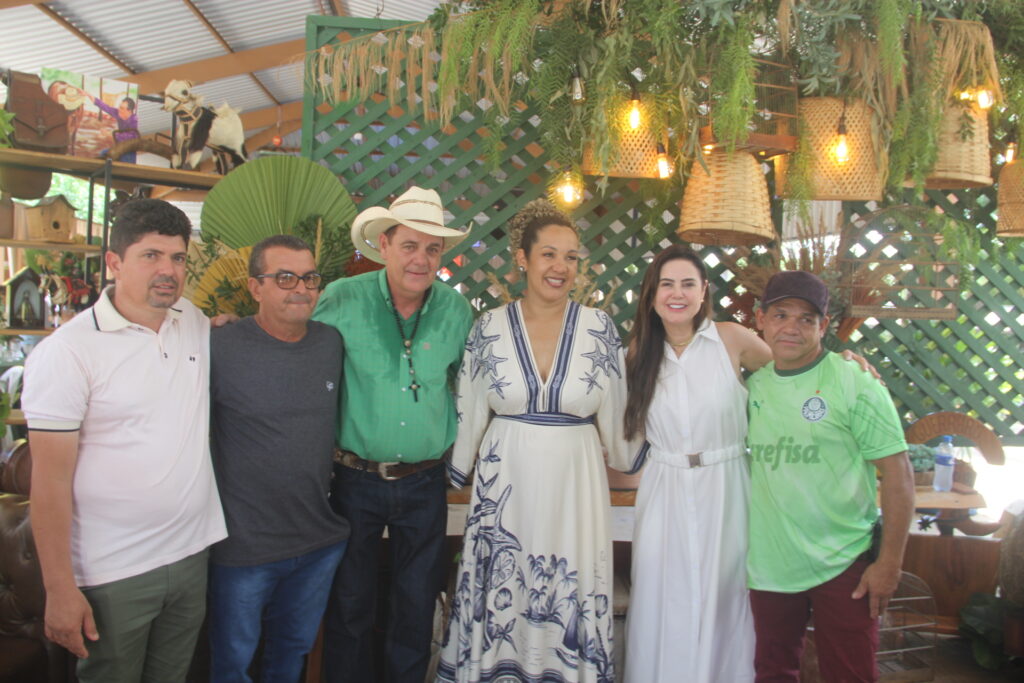 Aniversário de Ângelo Guerreiro reúne família, autoridades e aliados em celebração especial no Rancho West Country
