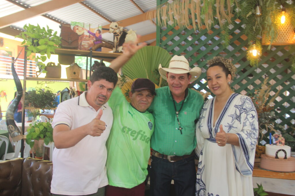 Aniversário de Ângelo Guerreiro reúne família, autoridades e aliados em celebração especial no Rancho West Country