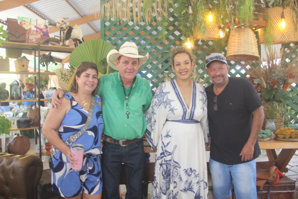 Aniversário de Ângelo Guerreiro reúne família, autoridades e aliados em celebração especial no Rancho West Country