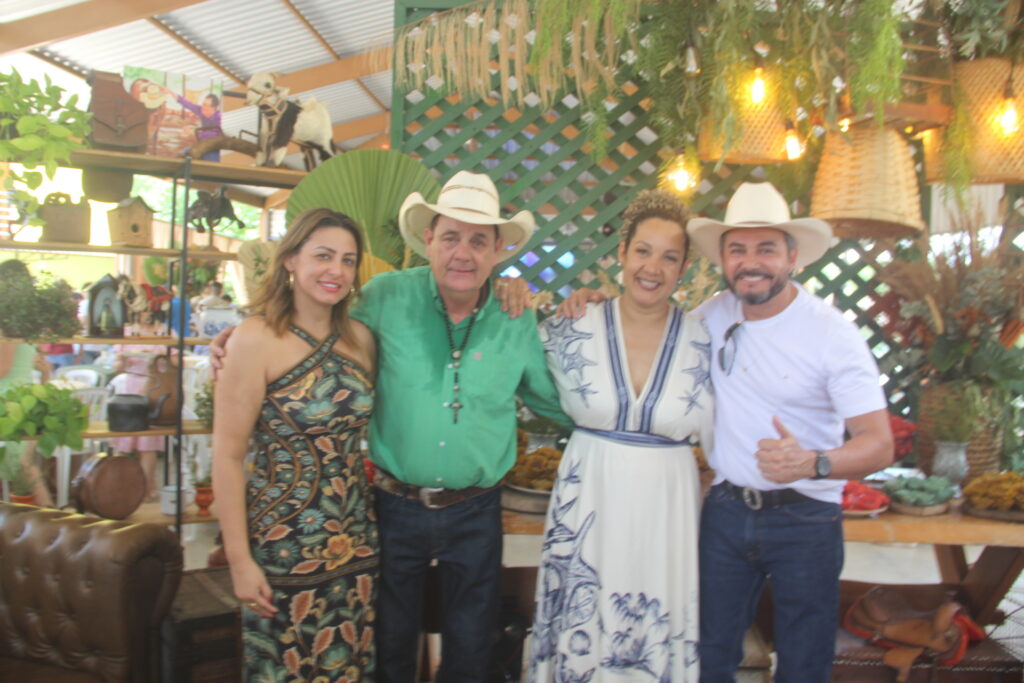 Aniversário de Ângelo Guerreiro reúne família, autoridades e aliados em celebração especial no Rancho West Country