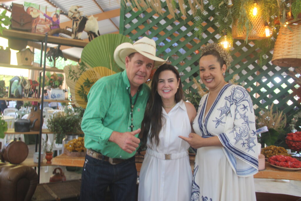 Aniversário de Ângelo Guerreiro reúne família, autoridades e aliados em celebração especial no Rancho West Country