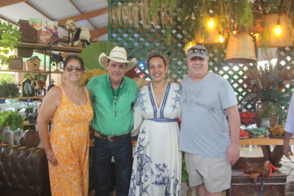 Aniversário de Ângelo Guerreiro reúne família, autoridades e aliados em celebração especial no Rancho West Country