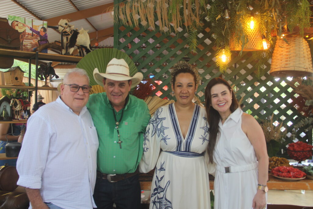 Aniversário de Ângelo Guerreiro reúne família, autoridades e aliados em celebração especial no Rancho West Country