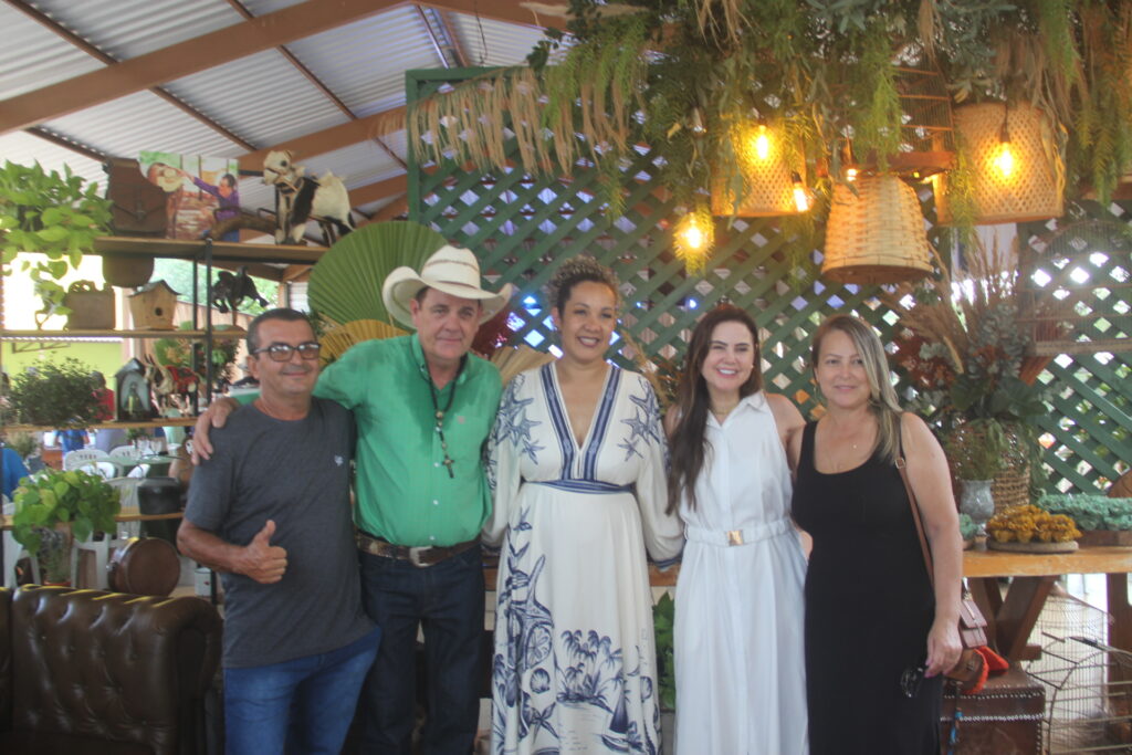 Aniversário de Ângelo Guerreiro reúne família, autoridades e aliados em celebração especial no Rancho West Country