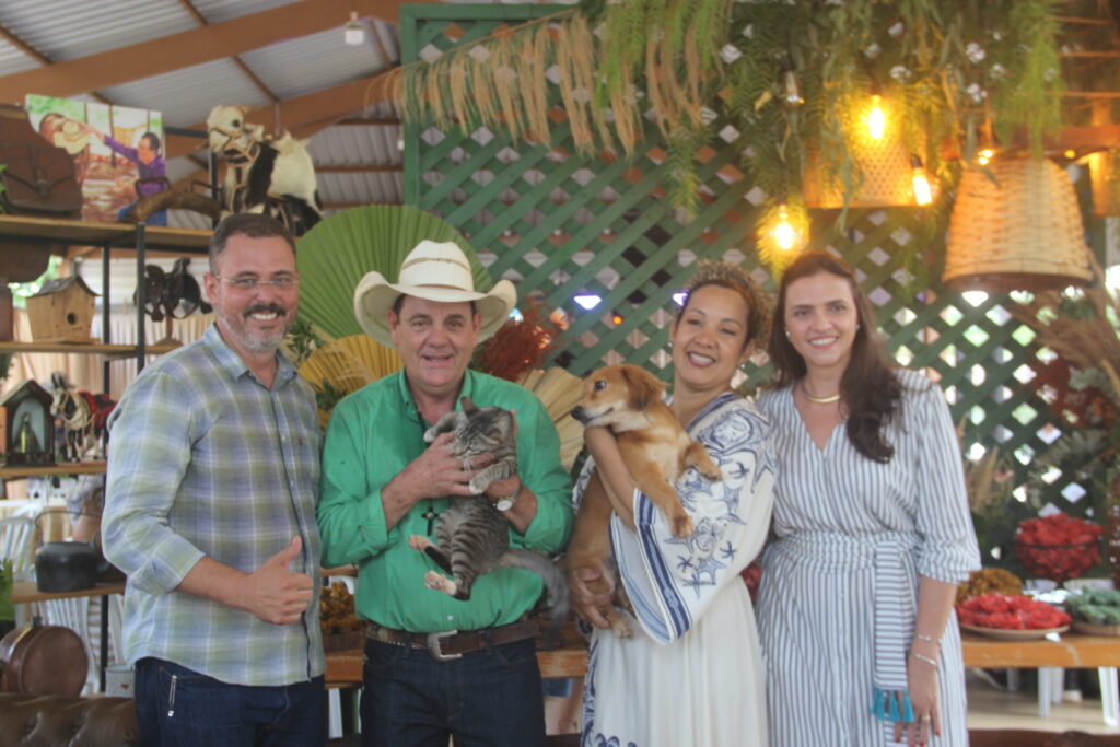 Aniversário de Ângelo Guerreiro reúne família, autoridades e aliados em celebração especial no Rancho West Country