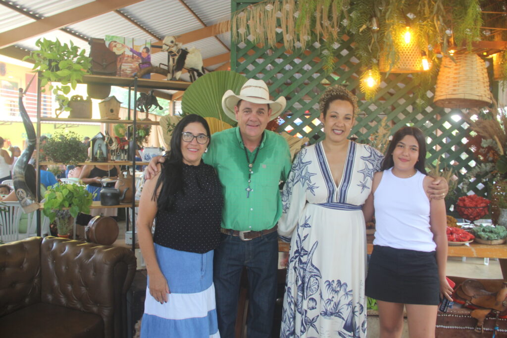 Aniversário de Ângelo Guerreiro reúne família, autoridades e aliados em celebração especial no Rancho West Country