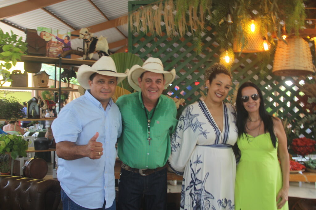 Aniversário de Ângelo Guerreiro reúne família, autoridades e aliados em celebração especial no Rancho West Country