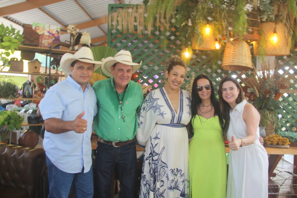 Aniversário de Ângelo Guerreiro reúne família, autoridades e aliados em celebração especial no Rancho West Country