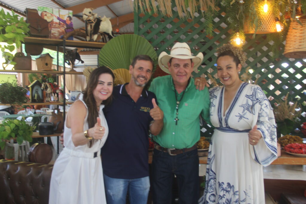 Aniversário de Ângelo Guerreiro reúne família, autoridades e aliados em celebração especial no Rancho West Country