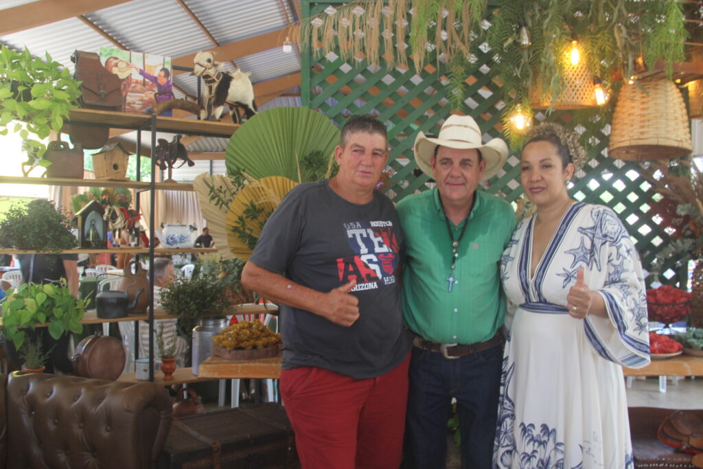 Aniversário de Ângelo Guerreiro reúne família, autoridades e aliados em celebração especial no Rancho West Country