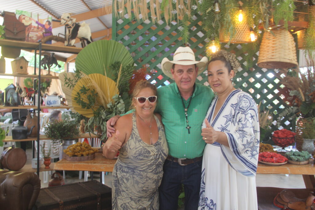 Aniversário de Ângelo Guerreiro reúne família, autoridades e aliados em celebração especial no Rancho West Country