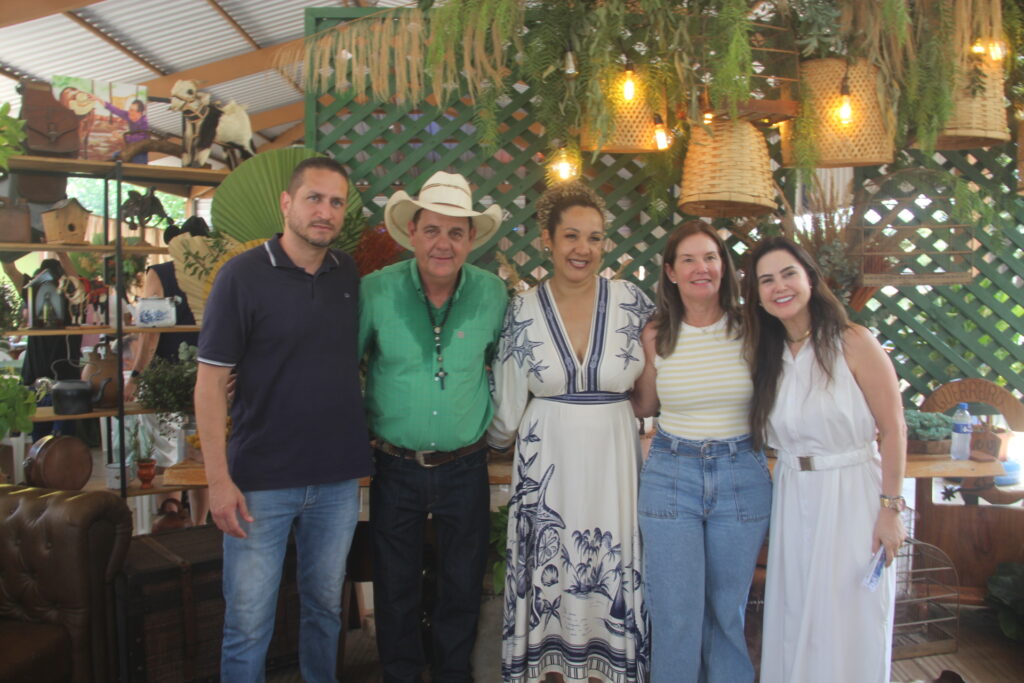 Aniversário de Ângelo Guerreiro reúne família, autoridades e aliados em celebração especial no Rancho West Country