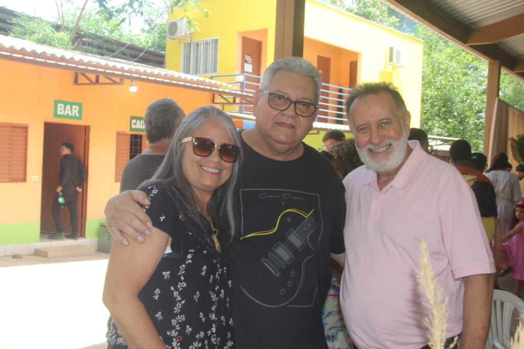 Aniversário de Ângelo Guerreiro reúne família, autoridades e aliados em celebração especial no Rancho West Country