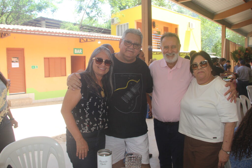 Aniversário de Ângelo Guerreiro reúne família, autoridades e aliados em celebração especial no Rancho West Country