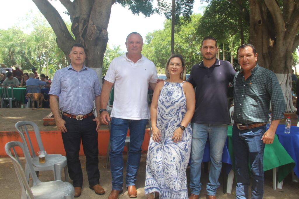 Aniversário de Ângelo Guerreiro reúne família, autoridades e aliados em celebração especial no Rancho West Country