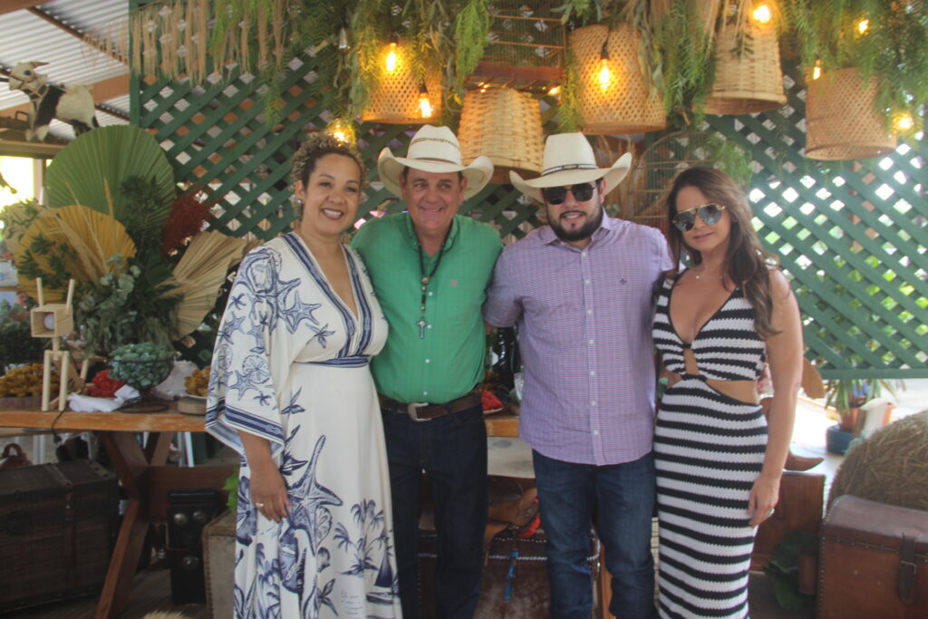 Aniversário de Ângelo Guerreiro reúne família, autoridades e aliados em celebração especial no Rancho West Country
