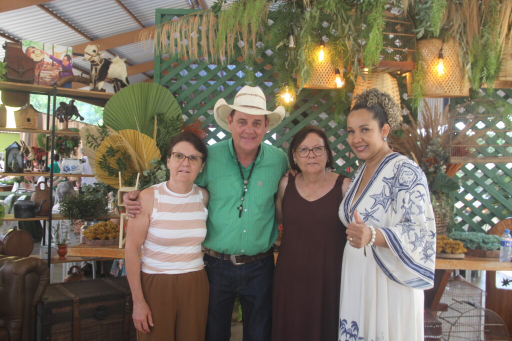 Aniversário de Ângelo Guerreiro reúne família, autoridades e aliados em celebração especial no Rancho West Country