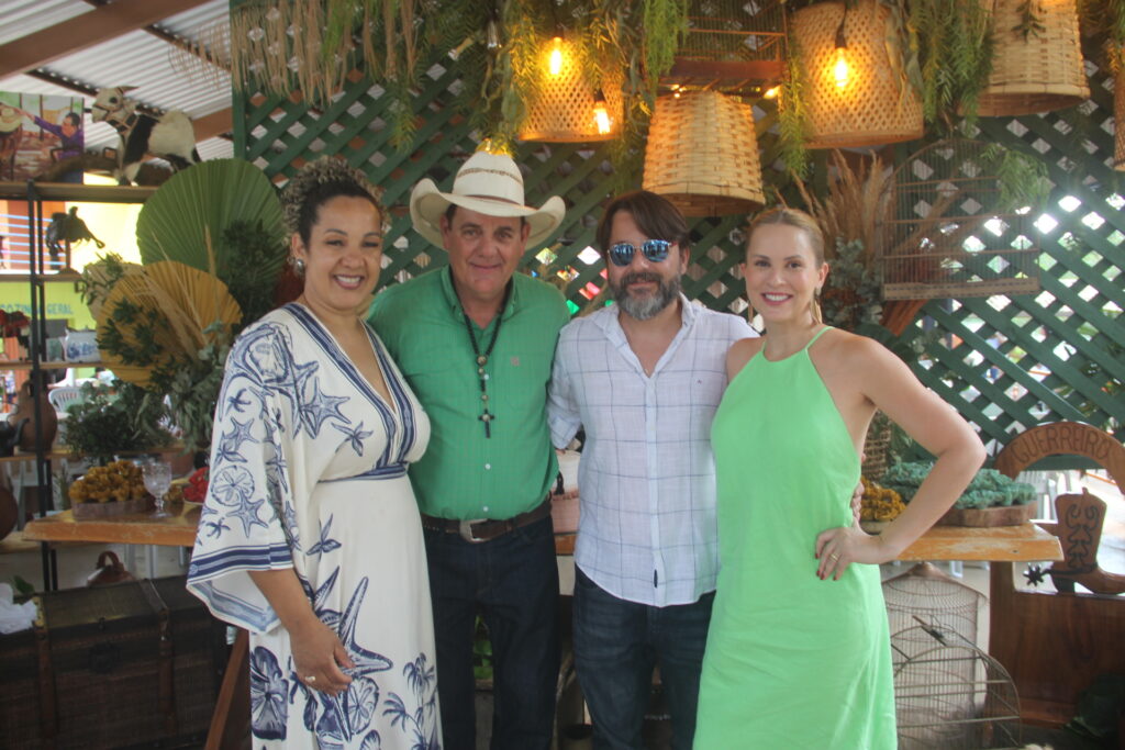 Aniversário de Ângelo Guerreiro reúne família, autoridades e aliados em celebração especial no Rancho West Country