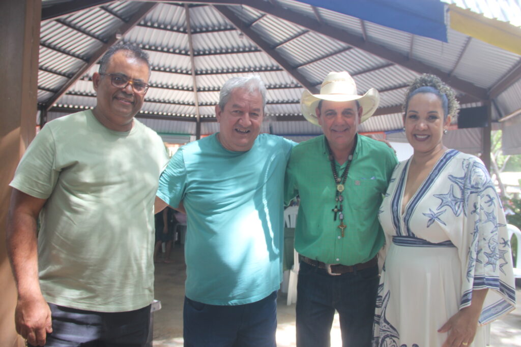 Aniversário de Ângelo Guerreiro reúne família, autoridades e aliados em celebração especial no Rancho West Country