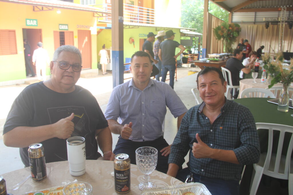 Aniversário de Ângelo Guerreiro reúne família, autoridades e aliados em celebração especial no Rancho West Country