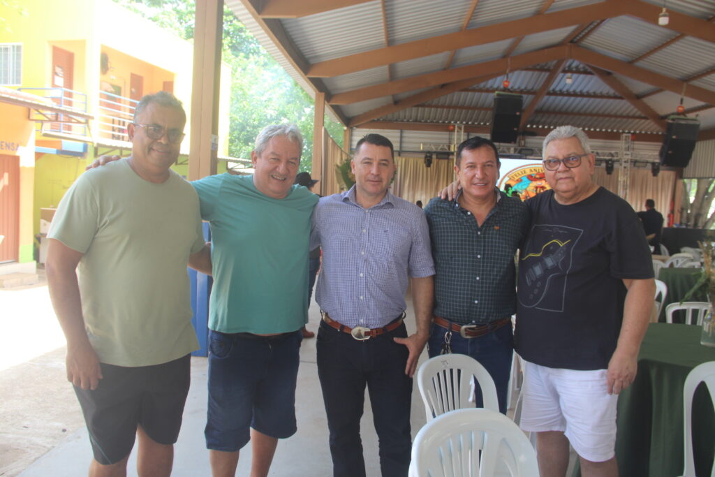 Aniversário de Ângelo Guerreiro reúne família, autoridades e aliados em celebração especial no Rancho West Country