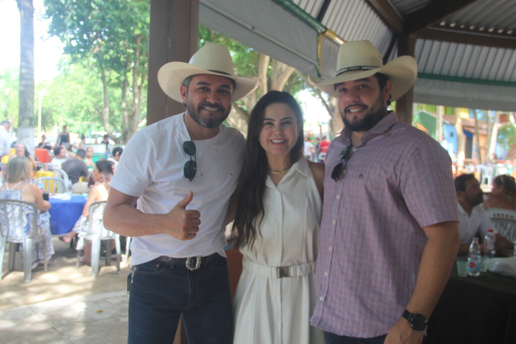 Aniversário de Ângelo Guerreiro reúne família, autoridades e aliados em celebração especial no Rancho West Country