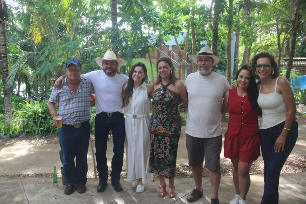 Aniversário de Ângelo Guerreiro reúne família, autoridades e aliados em celebração especial no Rancho West Country