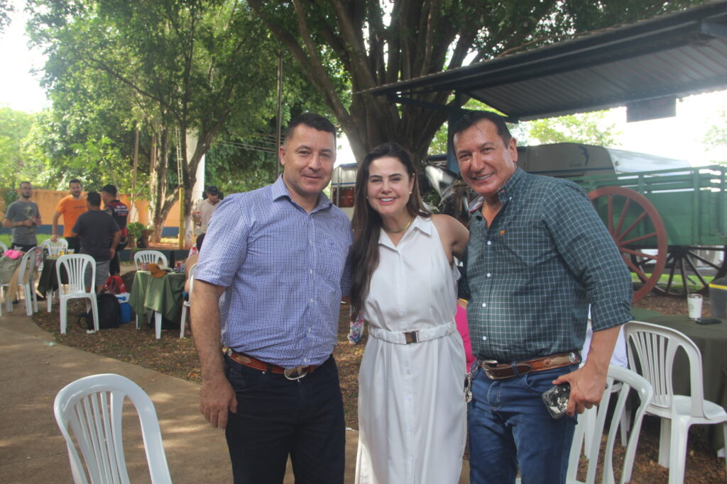 Aniversário de Ângelo Guerreiro reúne família, autoridades e aliados em celebração especial no Rancho West Country