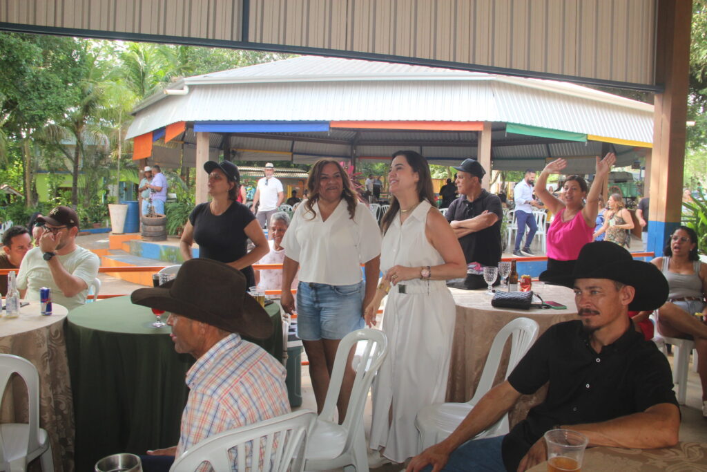 Aniversário de Ângelo Guerreiro reúne família, autoridades e aliados em celebração especial no Rancho West Country