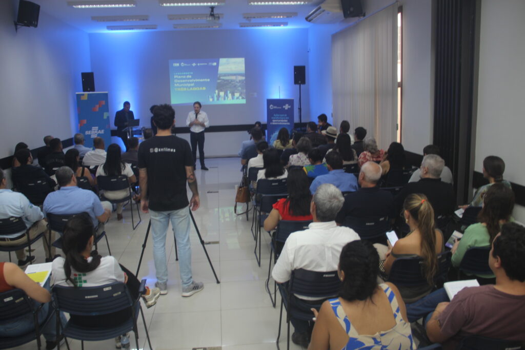 Três Lagoas lança Plano de Desenvolvimento Municipal e inicia nova etapa de crescimento sustentável e inovação Três Lagoas lança Plano de Desenvolvimento Municipal e inicia nova etapa de crescimento sustentável e inovação