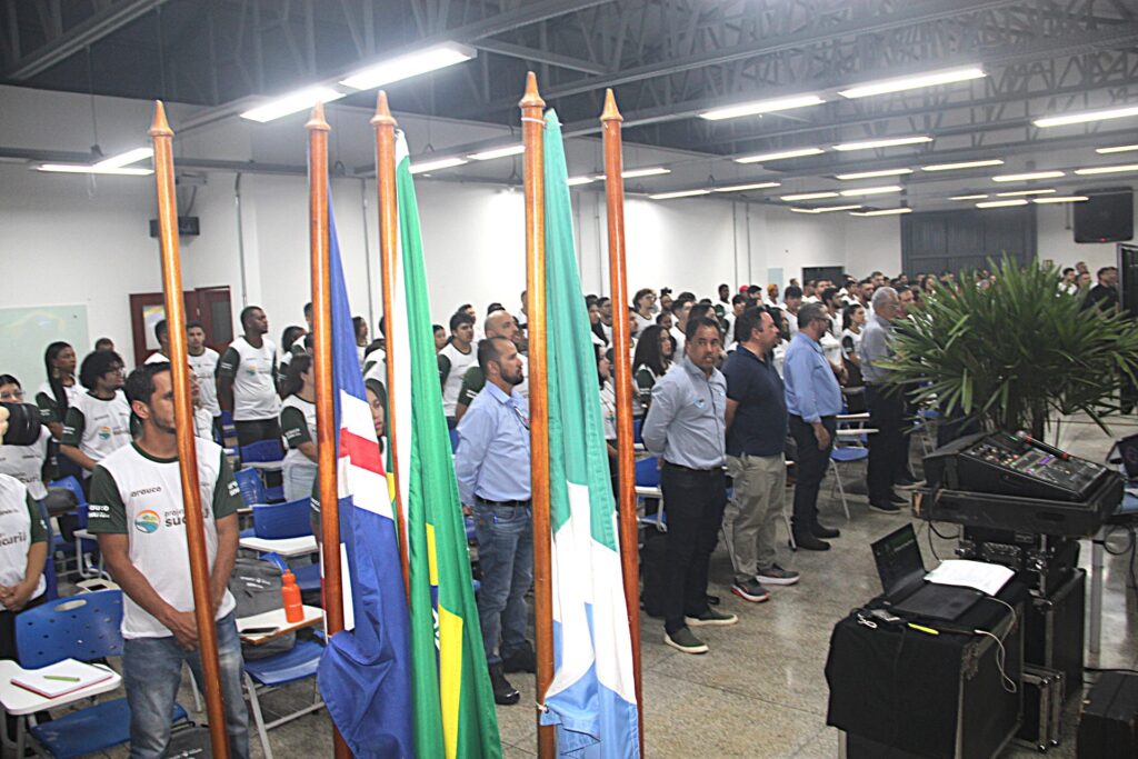 Três Lagoas sedia aula inaugural dos cursos do Projeto Sucuriú, voltados à futura fábrica em Inocência da Arauco