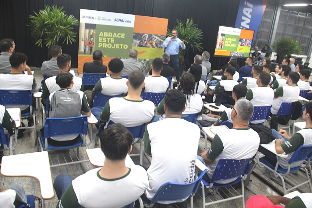 Três Lagoas sedia aula inaugural dos cursos do Projeto Sucuriú, voltados à futura fábrica em Inocência da Arauco