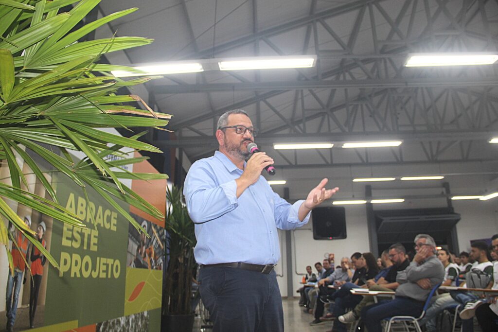 Três Lagoas sedia aula inaugural dos cursos do Projeto Sucuriú, voltados à futura fábrica em Inocência da Arauco