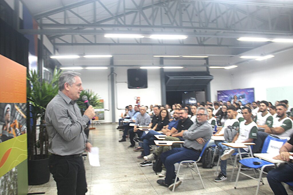 Três Lagoas sedia aula inaugural dos cursos do Projeto Sucuriú, voltados à futura fábrica em Inocência da Arauco