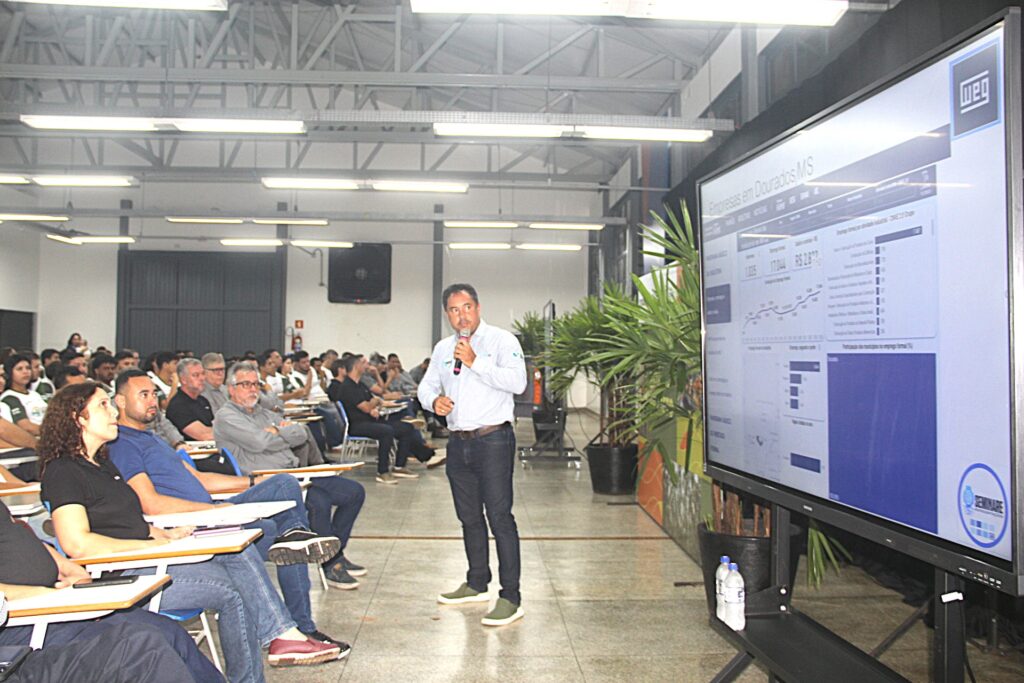 Três Lagoas sedia aula inaugural dos cursos do Projeto Sucuriú, voltados à futura fábrica em Inocência da Arauco