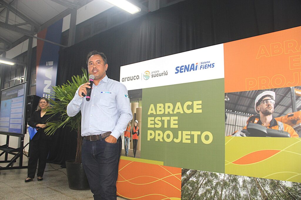 Três Lagoas sedia aula inaugural dos cursos do Projeto Sucuriú, voltados à futura fábrica em Inocência da Arauco