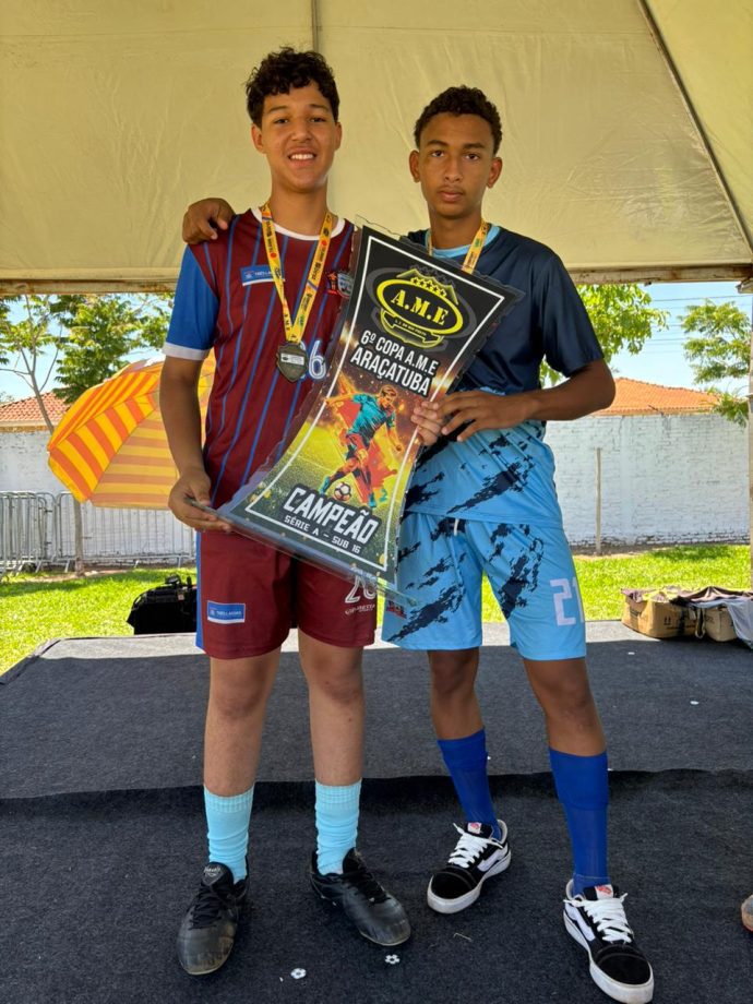 Sejuvel Três Lagoas é campeã da Copa AME Sub-16 após vitória sobre Operário de Araçatuba