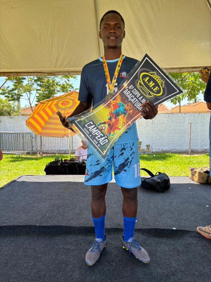 Sejuvel Três Lagoas é campeã da Copa AME Sub-16 após vitória sobre Operário de Araçatuba